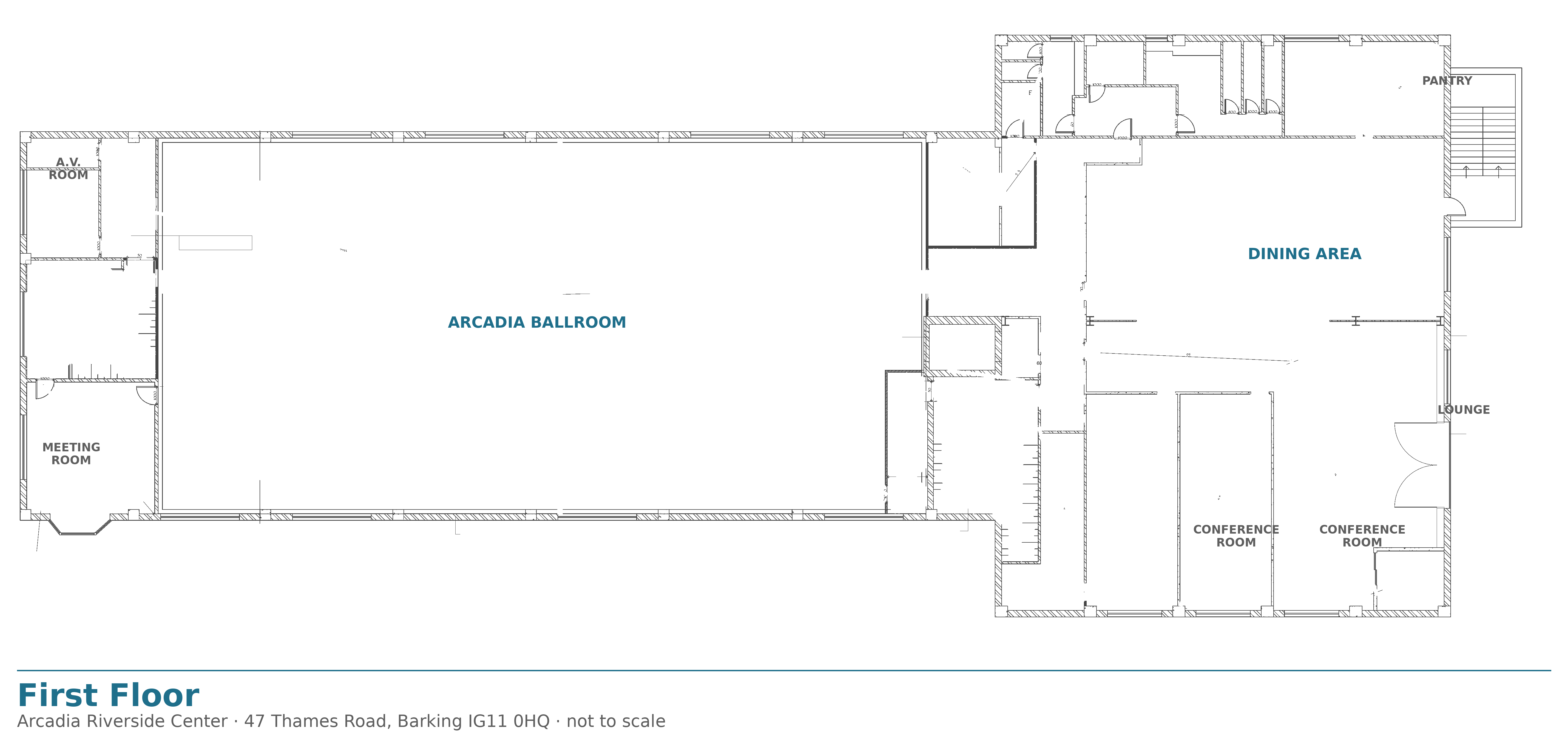 First floor plan
