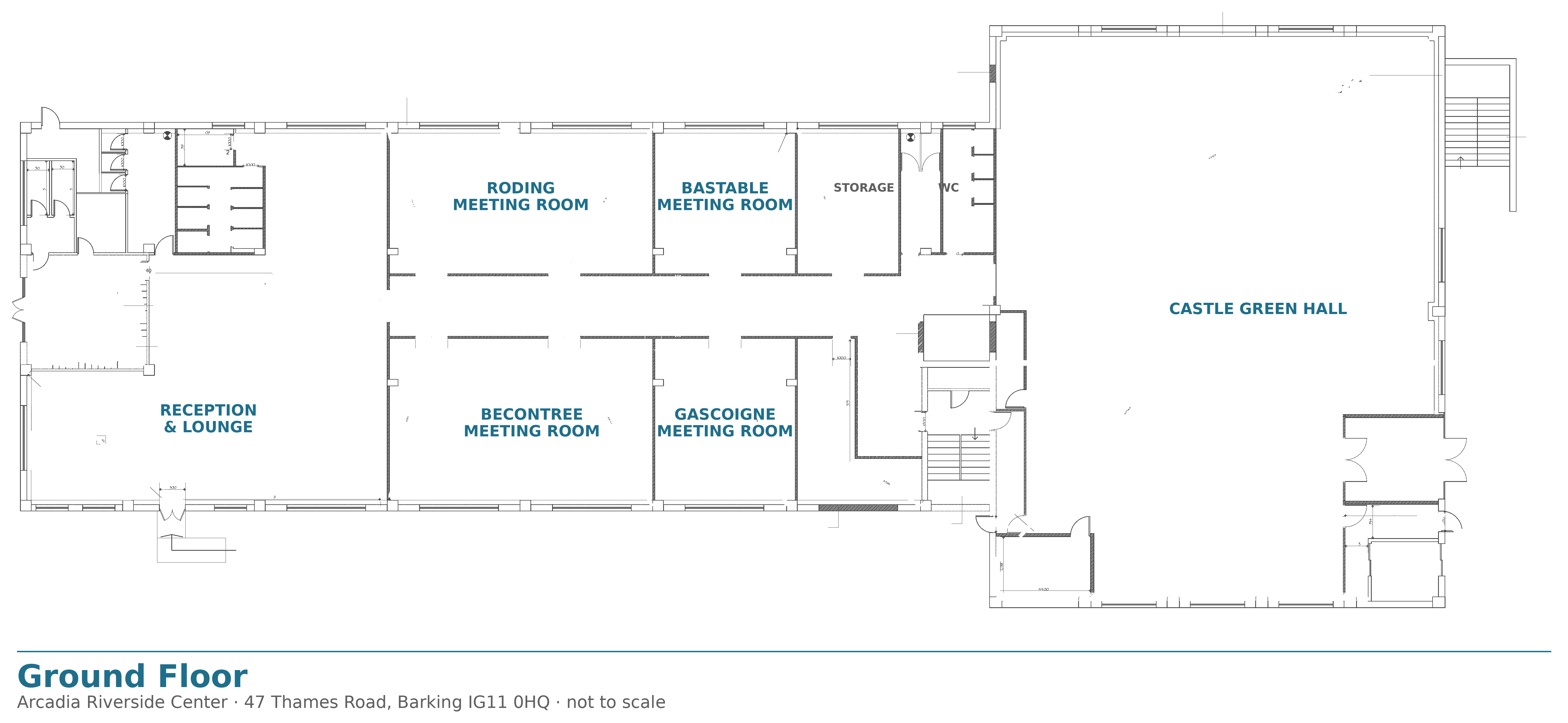 Ground floor plan