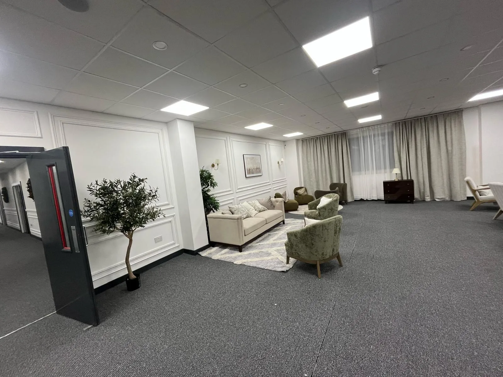 Lobby entrance