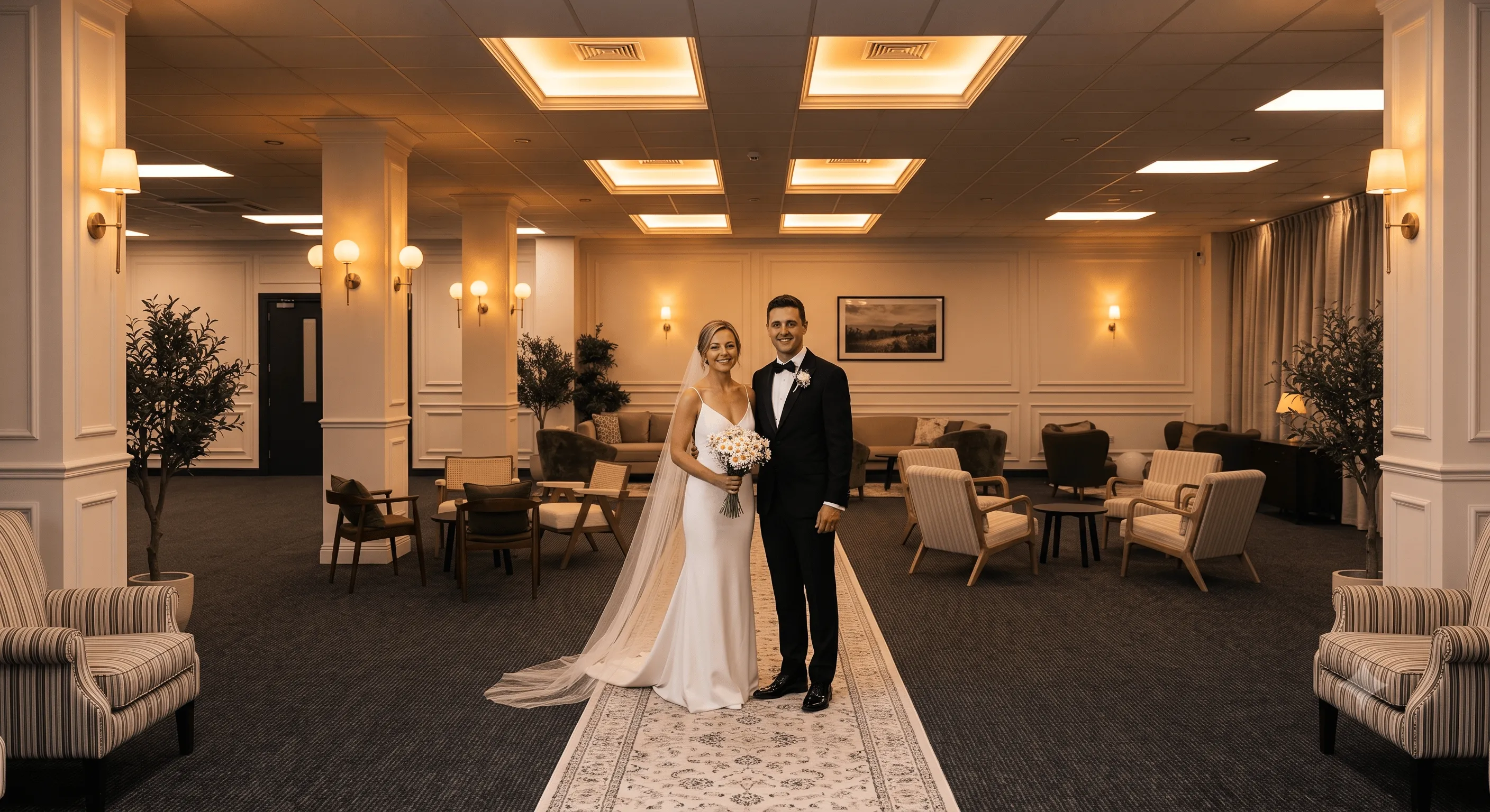 Wedding banquet, dressed
